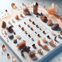 Exploring the Healing Properties of Brown Crystals: Grounding, Stability, and Strength