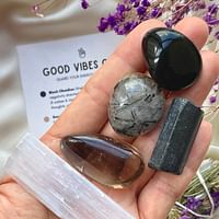 Unearth the Secrets of Black Crystals: Protection, Power, and Potential